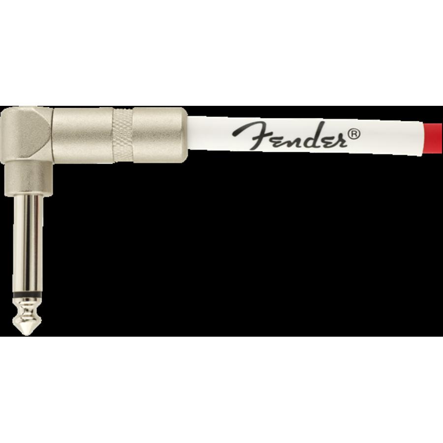 Fender Original Coil Cable diritto-angolo 9 MT Fiesta Red