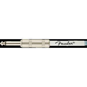 Fender Original Coil Cable diritto-angolo 9 MT Daphne Blue