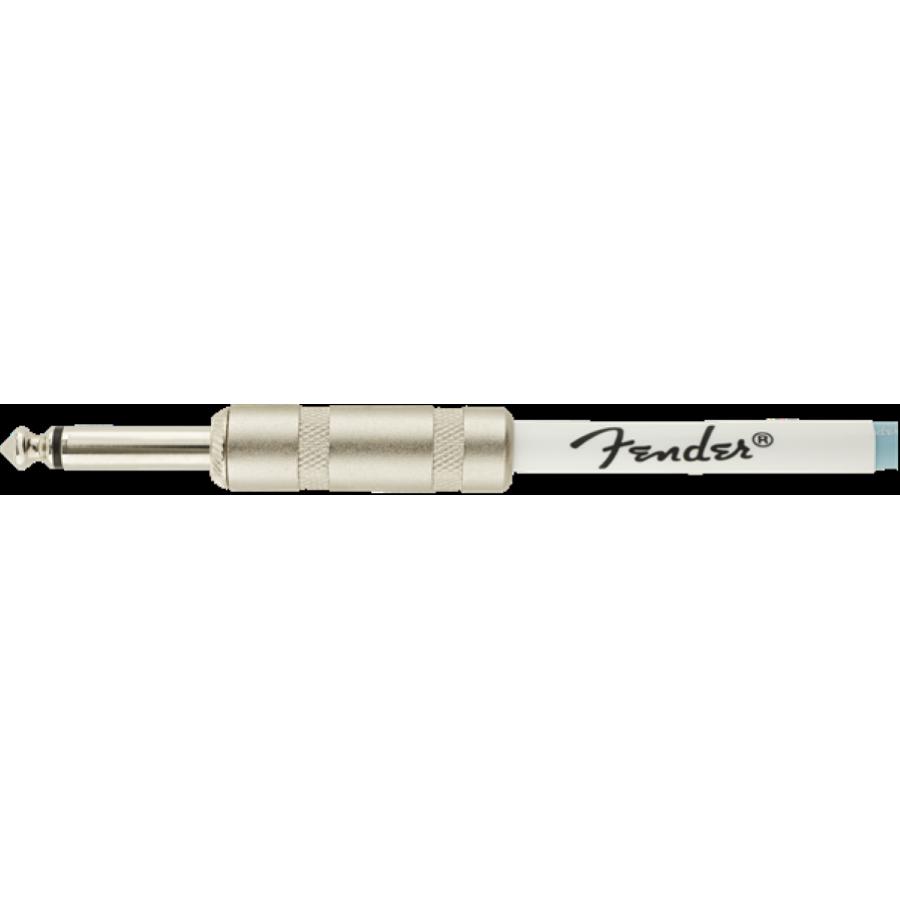 Fender Original Coil Cable diritto-angolo 9 MT Daphne Blue
