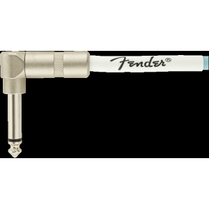Fender Original Coil Cable diritto-angolo 9 MT Daphne Blue