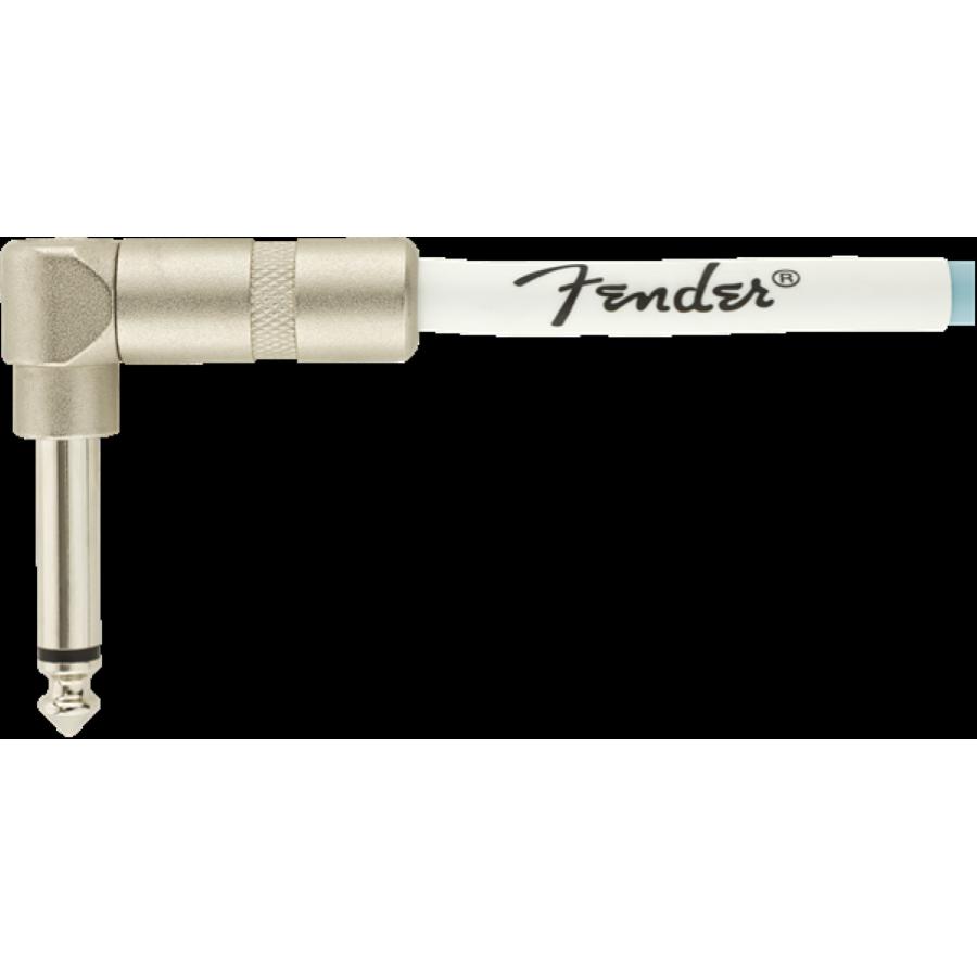 Fender Original Coil Cable diritto-angolo 9 MT Daphne Blue