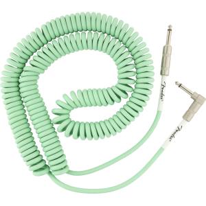 Fender Original Coil Cable diritto-angolo 9 MT Surf Green