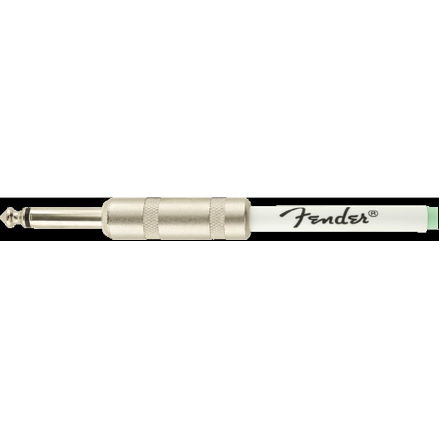 Fender Original Coil Cable diritto-angolo 9 MT Surf Green