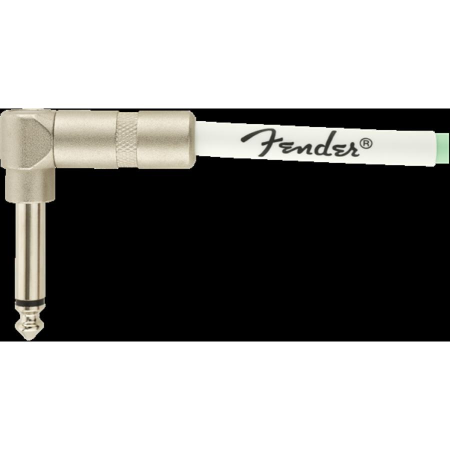 Fender Original Coil Cable diritto-angolo 9 MT Surf Green