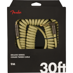 Fender Deluxe Coil Cable 9 MT Tweed DELUXE COIL CABLE 9 MT TWD
