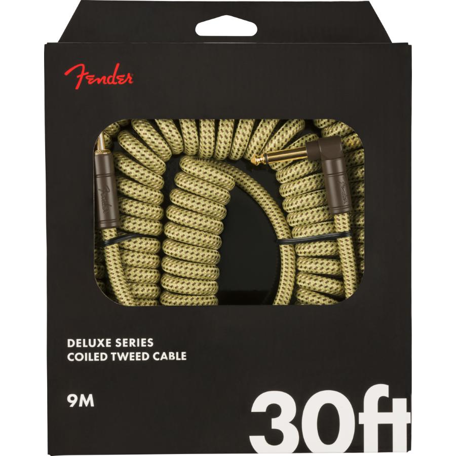 Fender Deluxe Coil Cable 9 MT Tweed DELUXE COIL CABLE 9 MT TWD