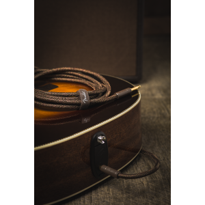Fender Paramount 3 Mt Acoustic cavo strumento Brown
