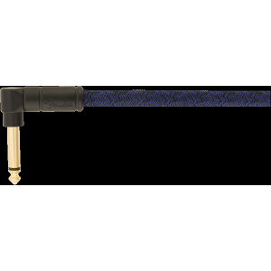 Fender Festival cavo strumento diritto/angolo 3 Mt Pure Hemp Blue Dream