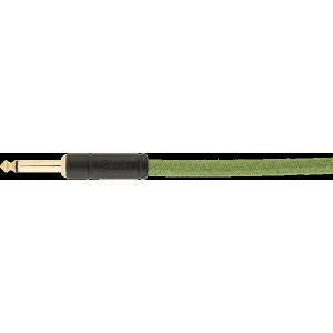 Fender Festival cavo strumento diritto/angolo 6 Mt Pure Hemp Green