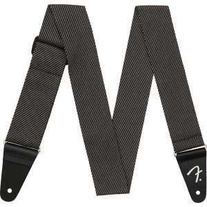 FENDER Modern Tweed Strap Gray/Black 2"