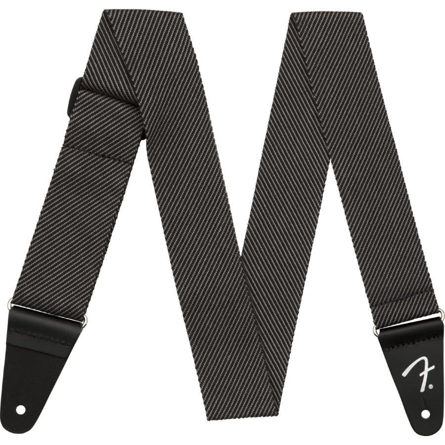 FENDER Modern Tweed Strap Gray/Black 2"