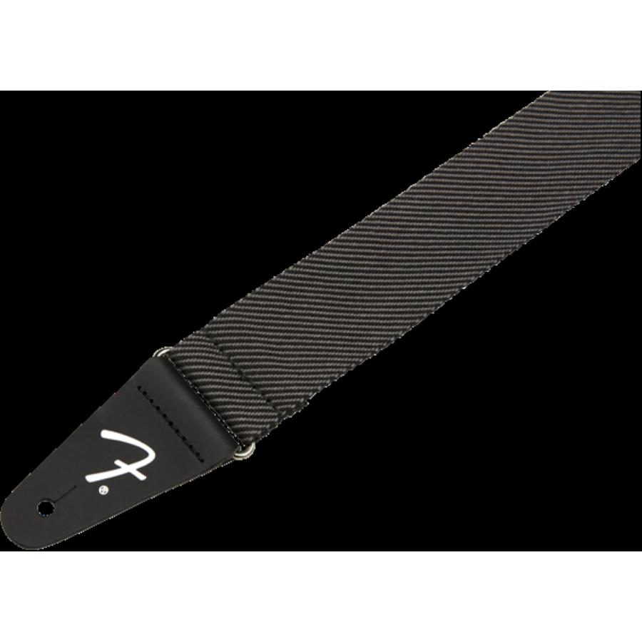 FENDER Modern Tweed Strap Gray/Black 2"