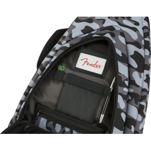 FENDER FE920 Electric Guitar Gig Bag Winter Camo