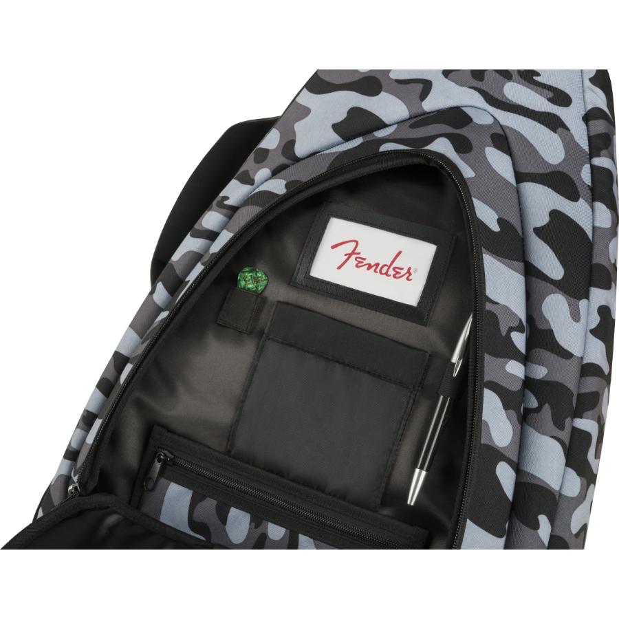 FENDER FE920 Electric Guitar Gig Bag Winter Camo