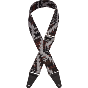 FENDER Zion Strap Black Aztec 2"
