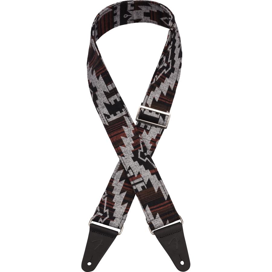 FENDER Zion Strap Black Aztec 2"