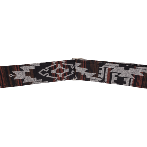 FENDER Zion Strap Black Aztec 2"
