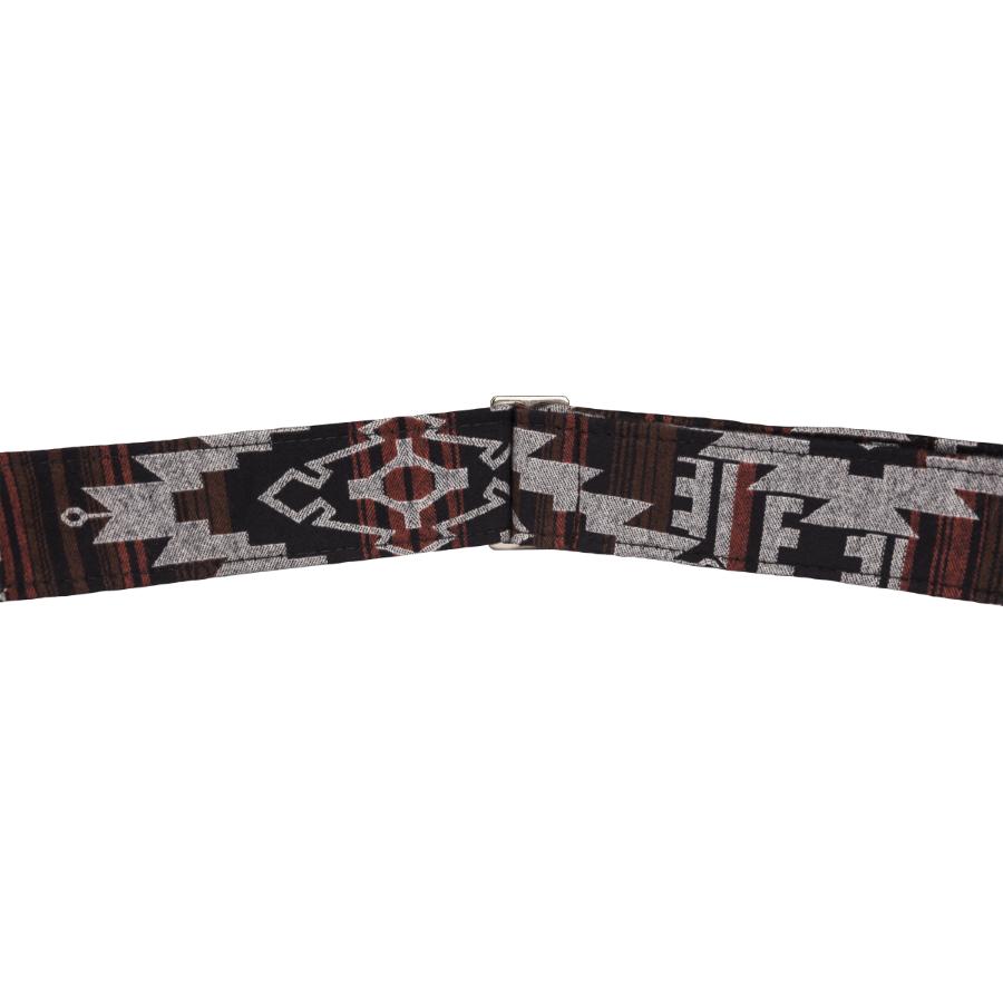 FENDER Zion Strap Black Aztec 2"