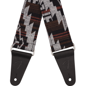 FENDER Zion Strap Black Aztec 2"