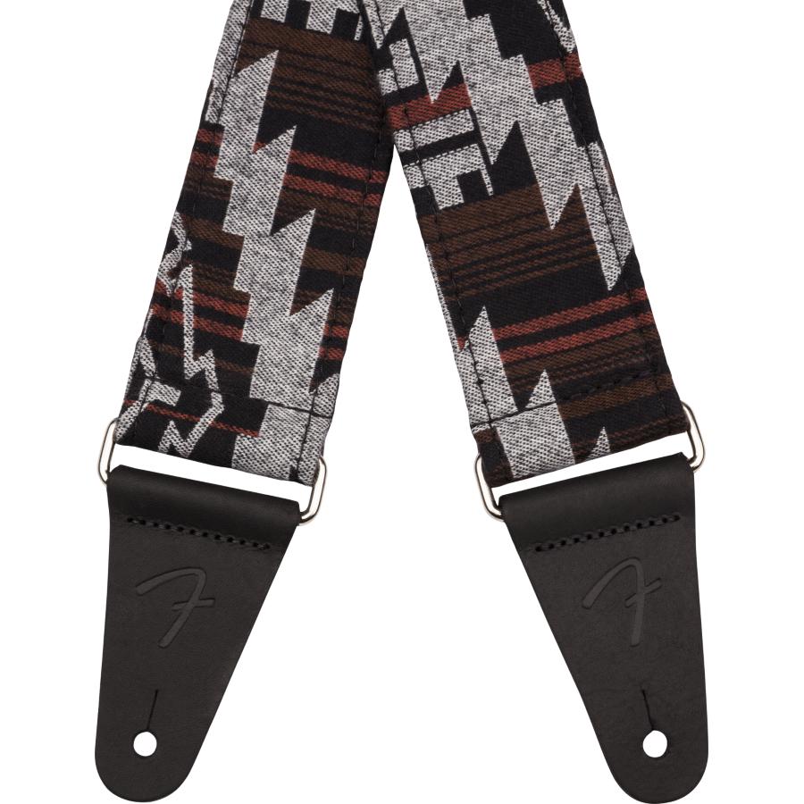 FENDER Zion Strap Black Aztec 2"