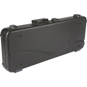FENDER Deluxe Molded Strat / Tele Case Black