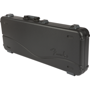 FENDER Deluxe Molded Strat / Tele Case Black