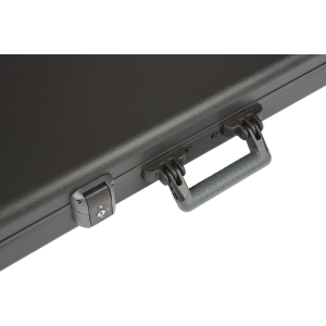 FENDER Deluxe Molded Strat / Tele Case Black