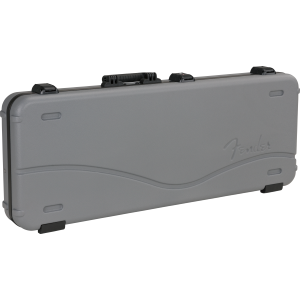 FENDER Deluxe Molded Strat/Tele Case Silver/Blue