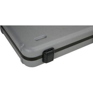 FENDER Deluxe Molded Strat/Tele Case Silver/Blue
