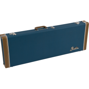 FENDER Classic Series Wood Case - Strat/Tele Lake Placid Blue