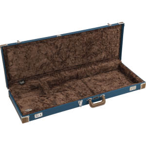 FENDER Classic Series Wood Case - Strat/Tele Lake Placid Blue