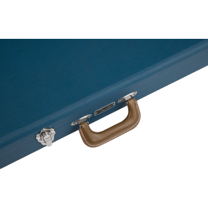 FENDER Classic Series Wood Case - Strat/Tele Lake Placid Blue