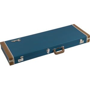 FENDER Classic Series Wood Case - Strat/Tele Lake Placid Blue