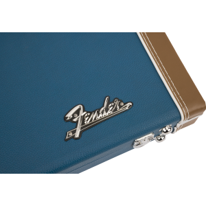 FENDER Classic Series Wood Case - Strat/Tele Lake Placid Blue