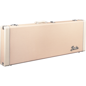 FENDER Classic Series Wood Case - Strat/Tele Shell Pink