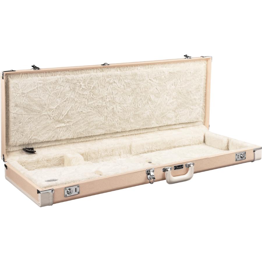 FENDER Classic Series Wood Case - Strat/Tele Shell Pink