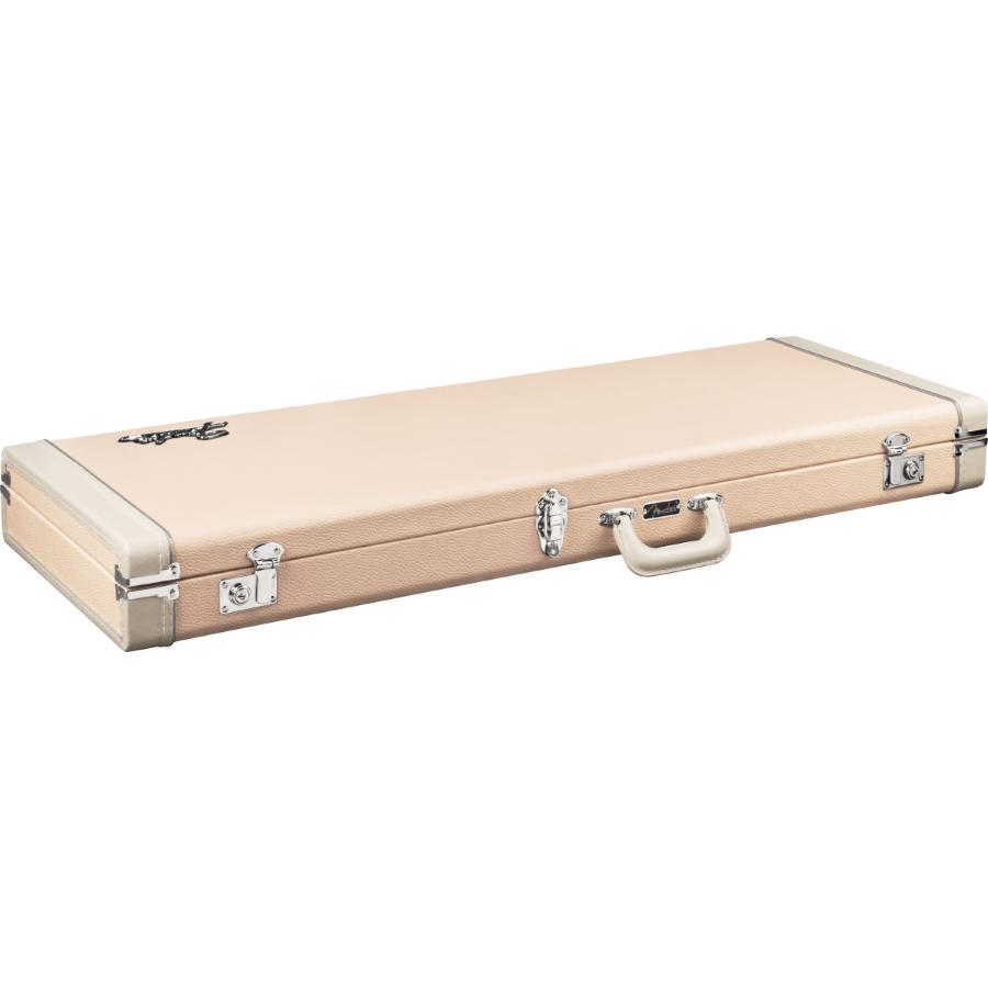 FENDER Classic Series Wood Case - Strat/Tele Shell Pink