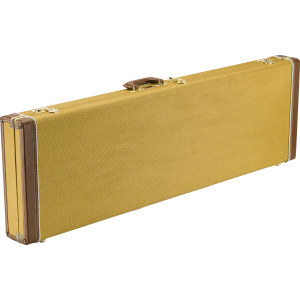 FENDER Classic Series Wood Case - Precision Bass/Jazz Bass Tweed