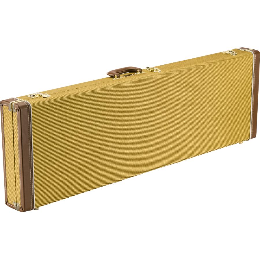 FENDER Classic Series Wood Case - Precision Bass/Jazz Bass Tweed