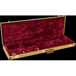 FENDER Classic Series Wood Case - Precision Bass/Jazz Bass Tweed