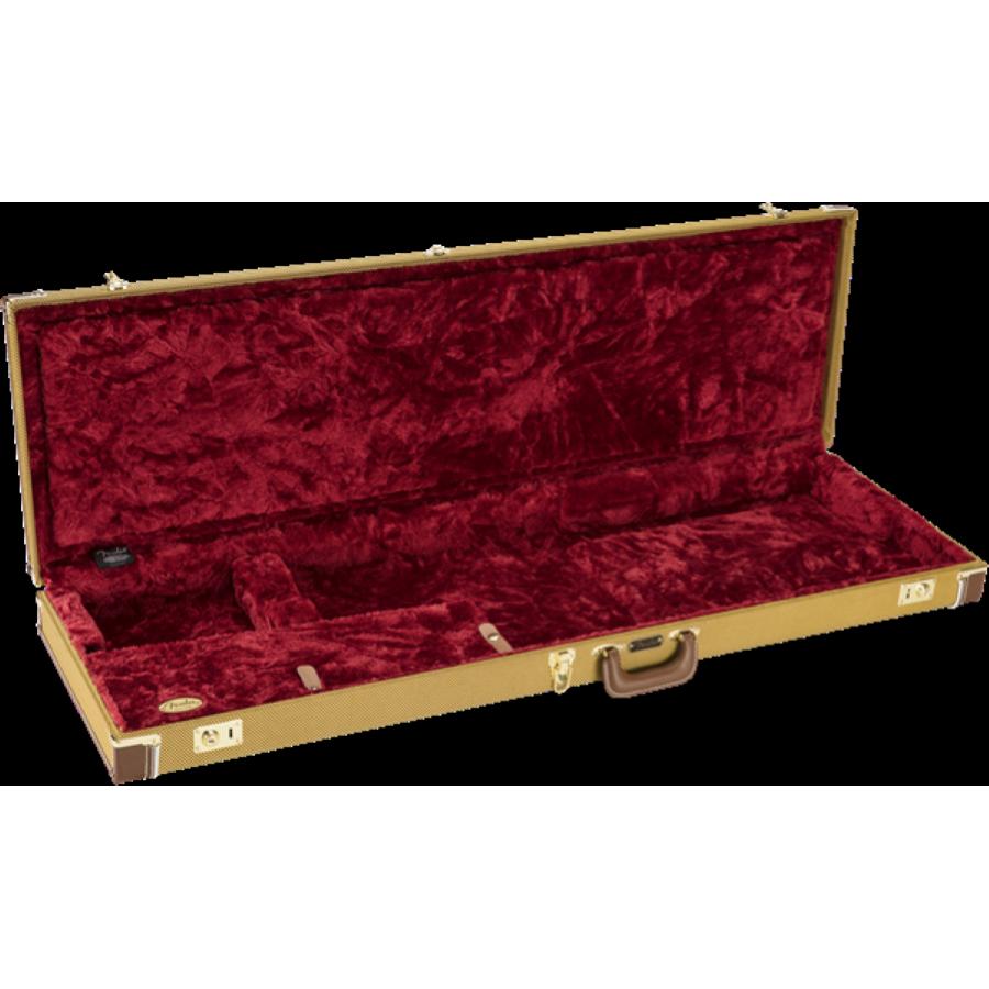 FENDER Classic Series Wood Case - Precision Bass/Jazz Bass Tweed