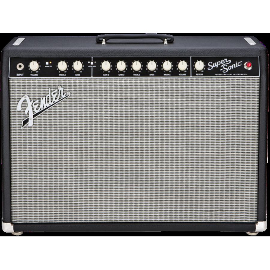 FENDER Super-Sonic 22 Combo Black R SUPER-SONIC 22 BLK