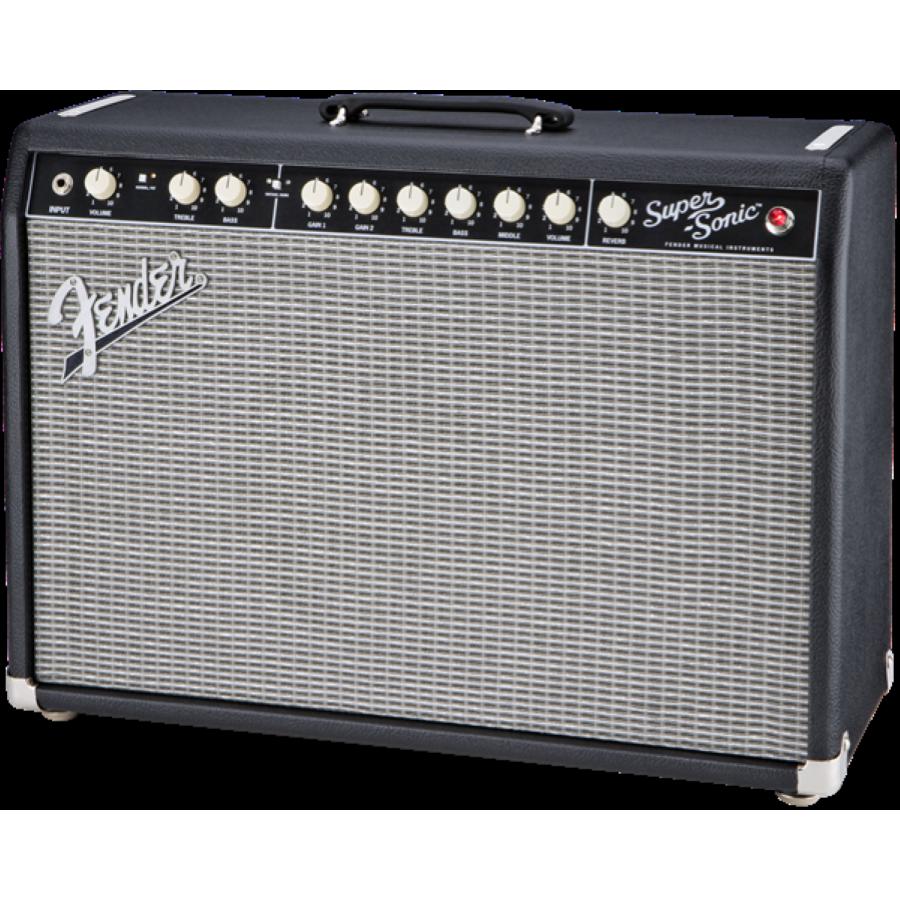 FENDER Super-Sonic 22 Combo Black R SUPER-SONIC 22 BLK