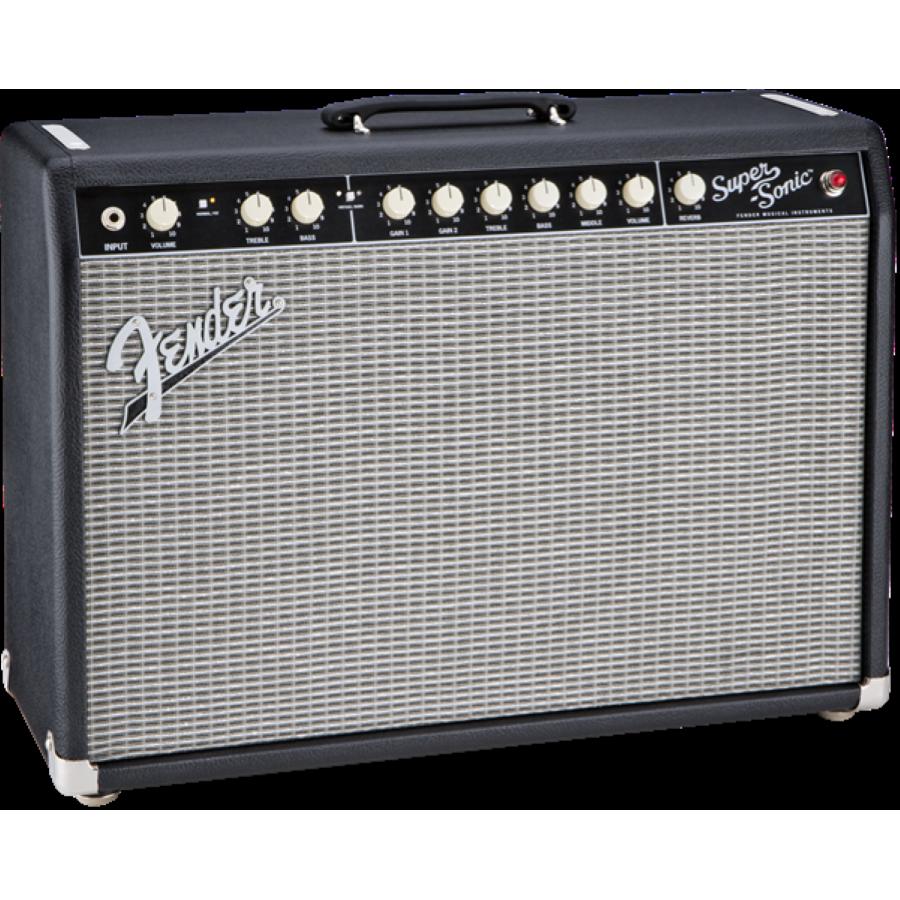 FENDER Super-Sonic 22 Combo Black R SUPER-SONIC 22 BLK