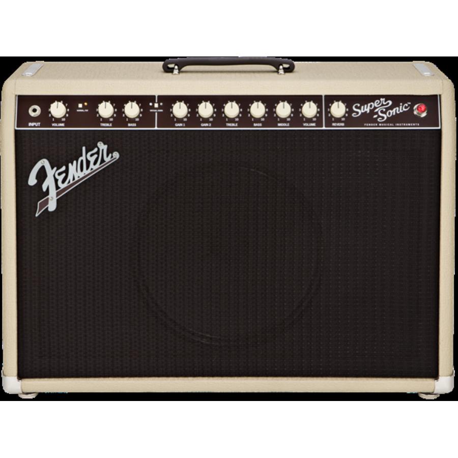 FENDER Super-Sonic 22 Combo Blonde R SUPER-SONIC 22 BLONDE
