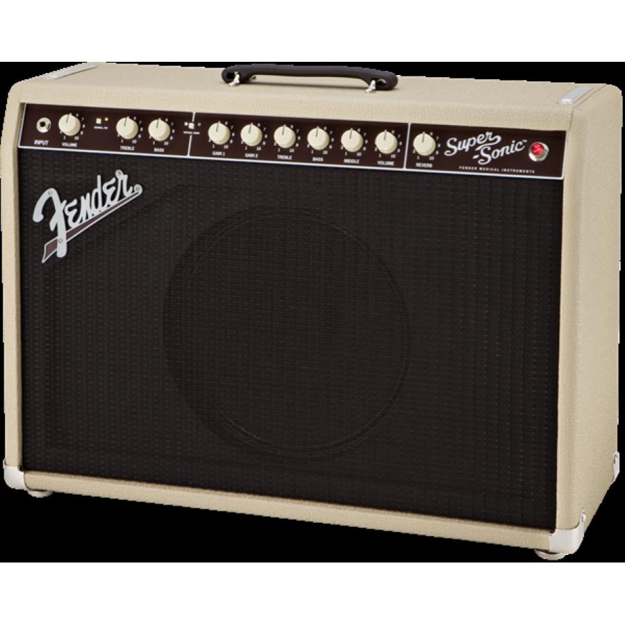 FENDER Super-Sonic 22 Combo Blonde R SUPER-SONIC 22 BLONDE