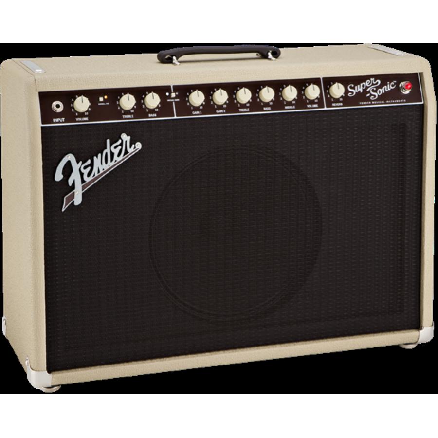 FENDER Super-Sonic 22 Combo Blonde R SUPER-SONIC 22 BLONDE