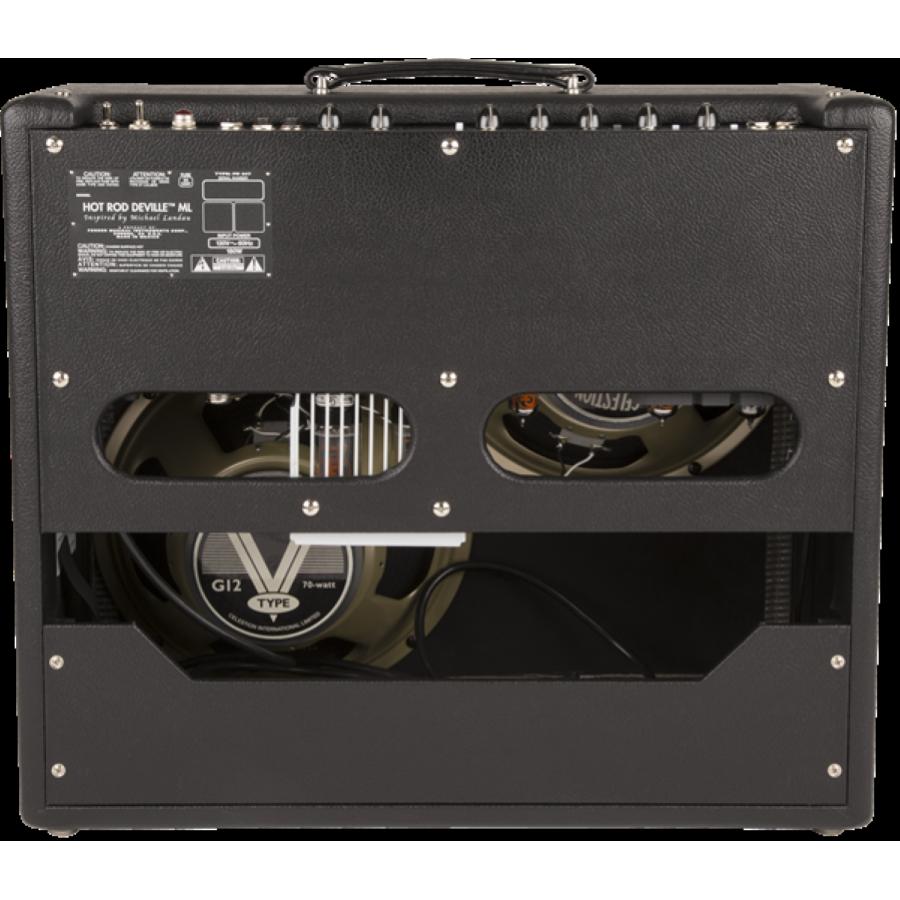 FENDER Hot Rod DeVille ML 212 Black R HR DEVILLE ML 212