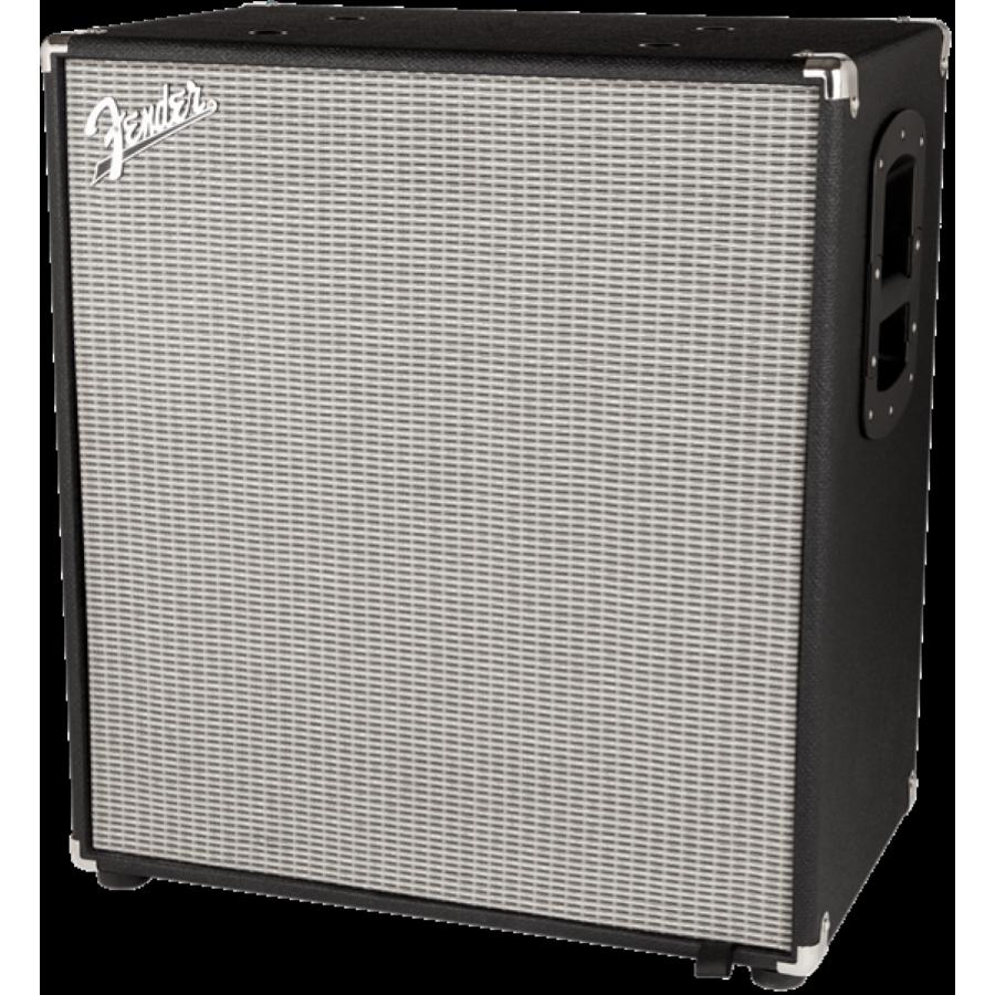 FENDER Rumble 410 Cabinet (V3) Black/Silver