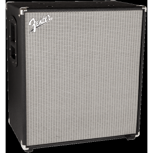 FENDER Rumble 410 Cabinet (V3) Black/Silver